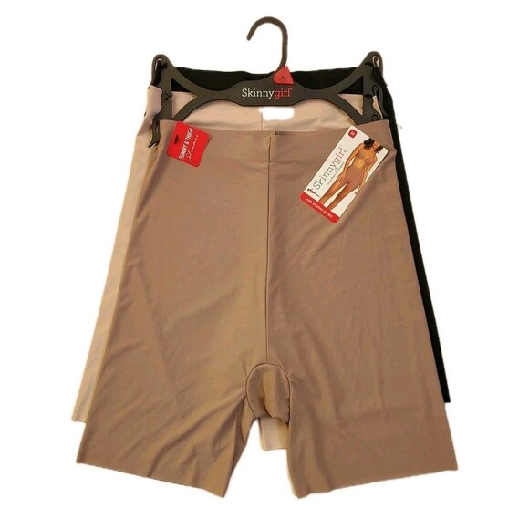 NWT Skinnygirl SG7131 Size M  Laser Shaping Shorts Tummy & Thigh Slimmer 3 PK - Picture 1 of 6